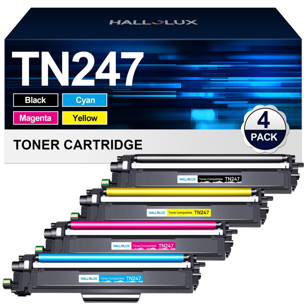 Tn247 Toner Cartridge Compatible With Brother Tn-243Cmyk Tn-247 Toner For Brother Mfc-L3750cdw Mfc-L3770cdw Mfc-L3710cw Dcp-L3550cdw Dcp-L3510cdw Hl- 5005857269155