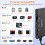 7 in 3 USB C + USB 3.0 + Lightning Multi Card Reader Adapter for SD, CF, Micro SD, XD, MS Cards, 5Gbps Memory Card Reader SD Card Reader Reader Adapt 5