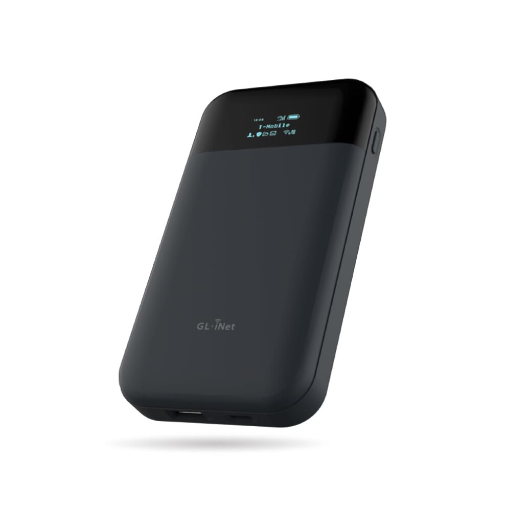 Gl.inet Gl-E750v2 (Mudi) 4G Lte Portable Wi-Fi Hotspot For Travel | Mobile Hotspot Device | Openwrt Vpn Router | 1Tb Microsd | Openvpn | Wireguard | 6901321751500