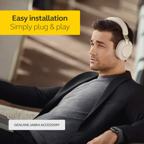 Jabra Jabra Link 380a MS USB-A Bluetooth Adapter – Wireless Dongle for Evolve2 85 and 65 Headsets 2