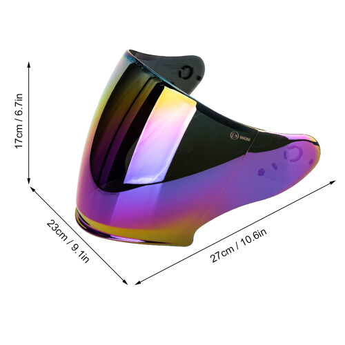 MT Avenue SV Helmet Accessory Visor 1