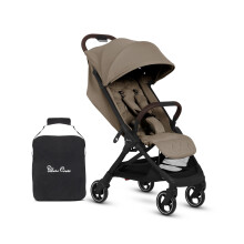 Silver Cross - Clic 2 Compact Stroller & Travel Bag - Travel Stroller For Life On The Go - Foldable & Lightweight - Suitable From Birth To 4 years -