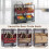 Costway 3-Tier Floor Bottle Crate Shelf for Kitchen Garage With Adjustable Angles 3