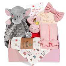 Totiro Baby Girl Gifts, Baby Shower Gifts for Girls and Gender Reveal Gifts