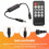 RF Remote Controller LED Dimmer DC5V-24V Brightness Adjustment 14-Key Dimmable Connector  for LED Strip Light 8