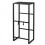 Costway 3-Tier Floor Bottle Crate Shelf for Kitchen Garage With Adjustable Angles 11