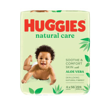 Huggies Natural Care Baby Wipes, 12 Packs (672 Wipes Total)