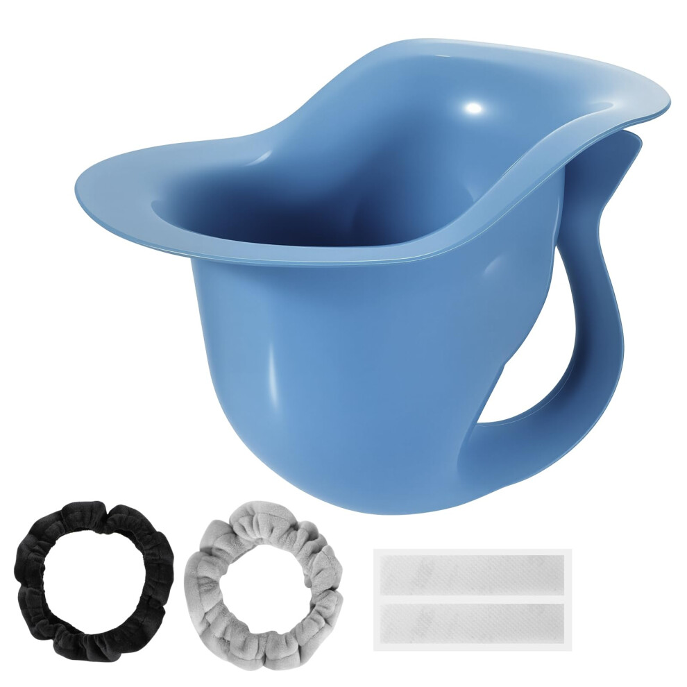 Hkvppi Newborn Baby Potty Portable Potty Training Toilet Seat Elimination Communication Baby Potties With 2Pcs Soft Cushion And Anti Slip Pads
