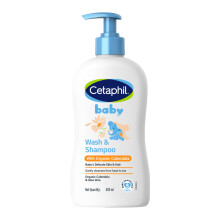Cetaphil Baby Wash & Shampoo with Organic Calendula, 13.5 Fl. Oz
