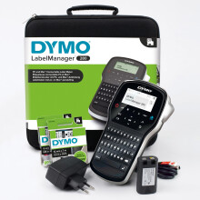 DYMO LabelManager 280 Rechargeable Handheld Label Maker Kit | QWERTY