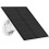 5W Solar Panel for Security Camera, Solar Panel for DC 5V Outdoor Rechargeable Battery Camera, Solar Panels with Micro USB and USB-C Port, Adjustable 1
