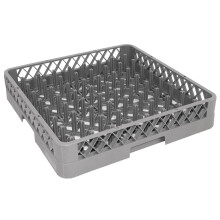 Vogue Plate Dishwasher Rack, Grey, Dimensions: 100(H)x500(W)x500(D)