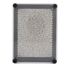 SURENHAP Hand-molded metal sign, three-dimensional metal hand mold, linen statue, metal trumpet