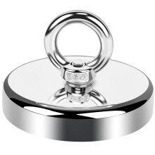 Aenienoe Strong Neodymium Magnets Fishing 400KG Pulling Force Heavy Duty Extra Strong Magnets 90mm Industrial Magnet for Retrieving in River and Salv