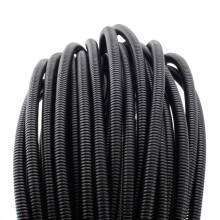 Split Wire Loom Tubing 15m x 6mm – Flexible Corrugated Conduit for Auto & Electrical | Durable PE Plastic Cover for Wires & Cables | Easy Split Desi