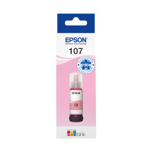 Epson 107 Light Magenta Ink Cartridge EcoTank 70ml for ET-18100 - C13T09B640