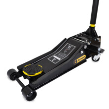 RocwooD Trolley Jack 3 Ton Tonne Low Profile Hydraulic Floor Lifting Lift Car Van Garage Repair Tool Portable Workshop Equipment Steel Lifting Range