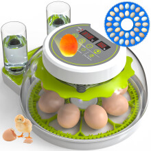 Egg Incubators for Hatching Eggs with Temperature Control, Poultry