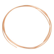 sourcing map T2 Copper Tubing 0.02" ID x 5/64" OD x 5Ft, 99% Pure Copper Refrigeration Tube Seamless Flexible Coil Pipe for HVAC System, Air Conditio