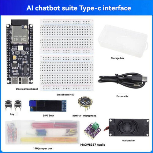 AI Chatbot Development Board Kit ESP32-S3 N16R8 Artificial Intelligence AI Voice Motherboard TYPE-C Interface 1