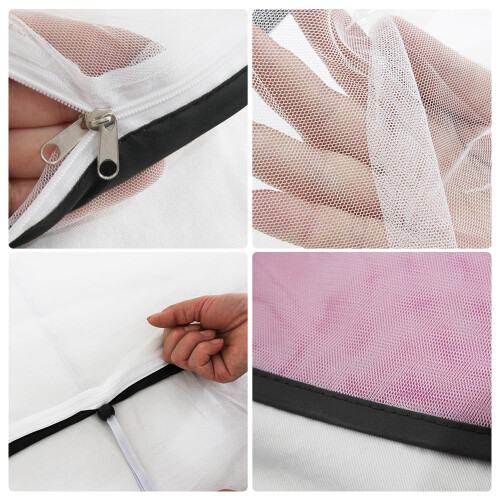 YANGUN PopUp Mosquito Net Foldable Mosquito Net Portable Camping Tent 2