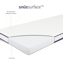 Snuz SnuzSurface Air Crib Mattress SnuzPod4 Polyester SnuzPod440x775cm