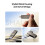 Lexar Lexar D40E 64GB Dual Usb Stick Type-C Jump Drive, Titanium Grey 5