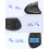 TeckNet TECKNET Ergonomic Mouse, 4800DPI Wireless Vertical Mouse 6-Button Silent Mice with 5 Adjustable Levels DPI, USB Receiver, 2.4G Cordless Computer Mous 6