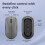 Lenovo Lenovo 350 – Silent Bluetooth Mouse (IR Optical, Ergonomic, Ambidextrous, Programmable Buttons, Dynamic Scroll Wheel, 3 DPI Levels, AA Battery | Sup 4