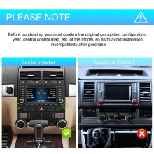 7 Inch Car Stereo for T5 4 Bora B5 307 Multimedia Player Carplay Android
