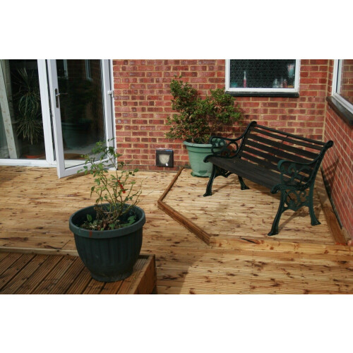 DECKING Oil 20 litres Clear 2