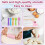 35-Piece Children's Baking Kit, Toy Kitchen Set Including Apron, Chef's Hat, Gloves 4