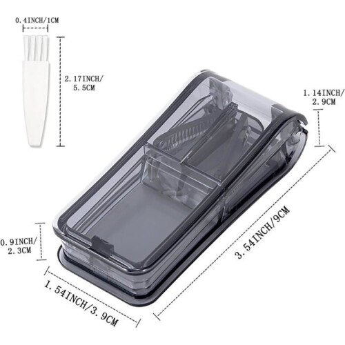Pill Cutter for Small and Large Pills, Pill Separator with Blade 1