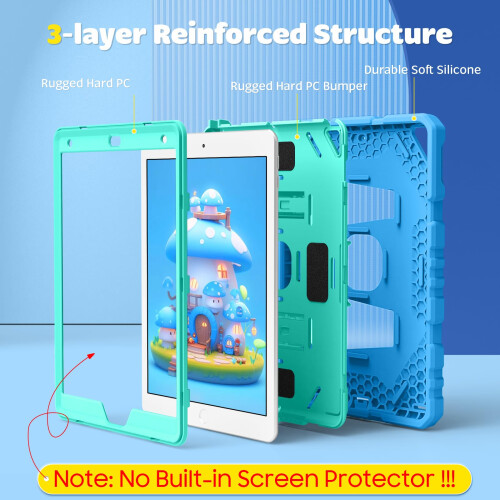 FINTIE Kid-Friendly Case for iPad 9th / 8th / 7th Generation 10.2 Inch 2