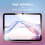 NEW'C for iPad (A16) 2025, iPad (10th Generation) 2022 Screen Protector 5