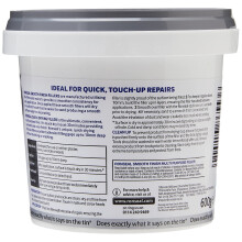 Ronseal 36553 Smooth Finish Filler Quick Drying 600g White