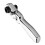 2 in 1 Flat Handle Ratchet Wrench 1/4 Double Ended 72 Teeth Quick Spanner Tool Screwdriver Socket Bit DIY Repair Tool 4