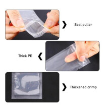200 Pieces Popsicle Bags, Ice Pop Mold, Popsicle Bags, Popsicle Pouches, Water Ice Mold, DIY Popsicle (200PCS)