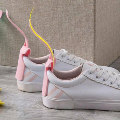 SHOP-STORY - EASYSHOE PINK: Σετ 2 επαναστατικών κεράτων παπουτσιών 2