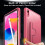 JETech 360 Rotating Case for iPad (A16) 11th/10th Gen, Pink 5