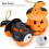 Lantern - YYV - LED Pumpkin - Halloween Decoration - 4x Ceramic Lanterns - Multicolor 1