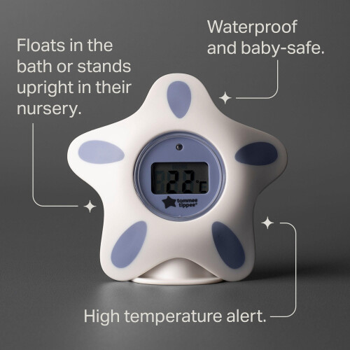 Tommee Tippee Tommee Tippee InBath Digital Thermometer Suitable for Bathing and thei 2
