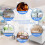 Edge Protector 100% Silicone, Clear Baby Proofing Corners Guards, 2