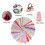 RIN Cotton Square Patchwork - 100pcs - Clothing Accessories for DIY Sewing 4