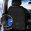 Qooloo Car Seat Protector, 2-Piece Organizer with 2 Pockets, Universal Back Protector for Dirt & Damage Prevention 6