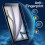 JETech Screen Protector for iPad Air 13" M4/M3/M2, 2-Pack 6
