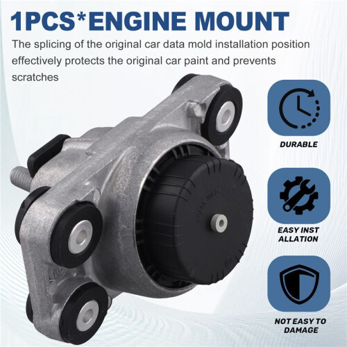 LR123908 Car Engine Mount Bracket Trans Mount for   / Sport 2012-2024 1