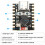 diymore 4PCS ESP32-C3 Development Board Mini ESP32 C3 Mini WiFi Bluetooth Module for IOT Projects 2
