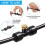 Outdoor Irrigation System Misting System Kit, Brass Spray Nozzle for Garden, Atomizer Nozzle, With 10 3