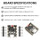 diymore 4PCS ESP32-C3 Development Board Mini ESP32 C3 Mini WiFi Bluetooth Module for IOT Projects 3